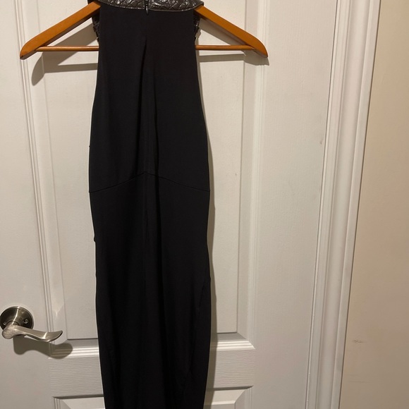 Michael Kors black halter dress size small - Picture 2 of 5
